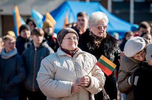 Lietuvos nepriklausomybės atkūrimo diena Kaišiadoryse