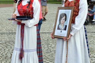 Įteikti Kaišiadorių rajono garbės piliečio ženklas ir liudijimas
