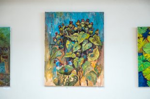 Ukrainos menininkų tapybos darbų paroda
