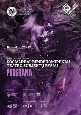 Seminaras-praktikumas „Socialiniai-bendruomeniniai teatro subjektų ryšiai“