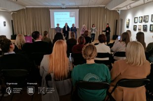 Kaip kalbėti, kad išgirstų? Kultūros darbuotojai gilino viešojo kalbėjimo įgūdžius