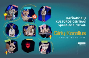 Turiningas ir įtraukiantis ruduo vaikams bei jaunimui