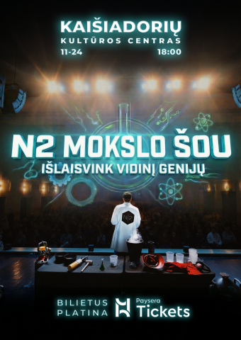 N2 MOKSLO ŠOU